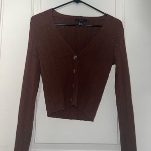 Brown Cardigan